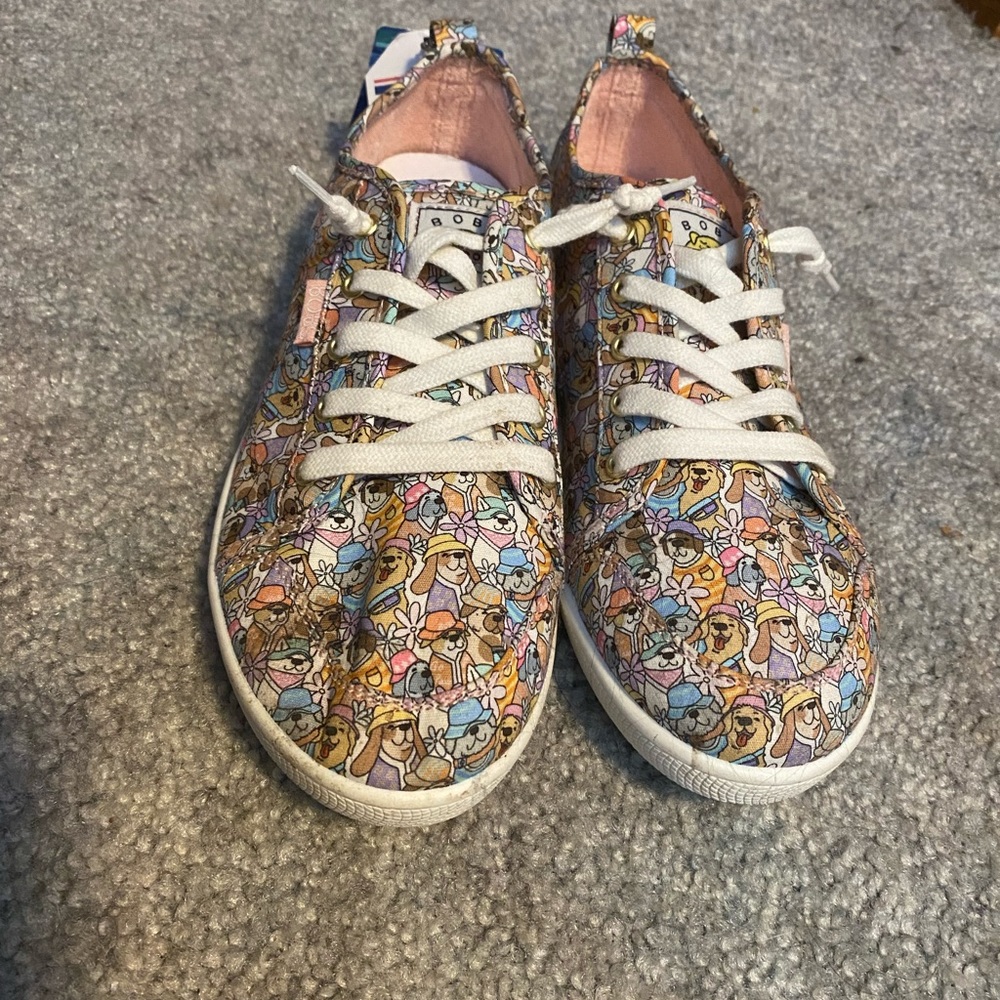 BOBS by Skechers puppy sneakers